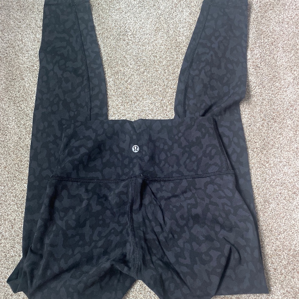 Lululemon Leopard Align